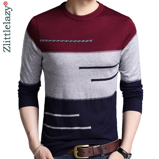 2022 Zlittlelazy Male Pullover Sweater